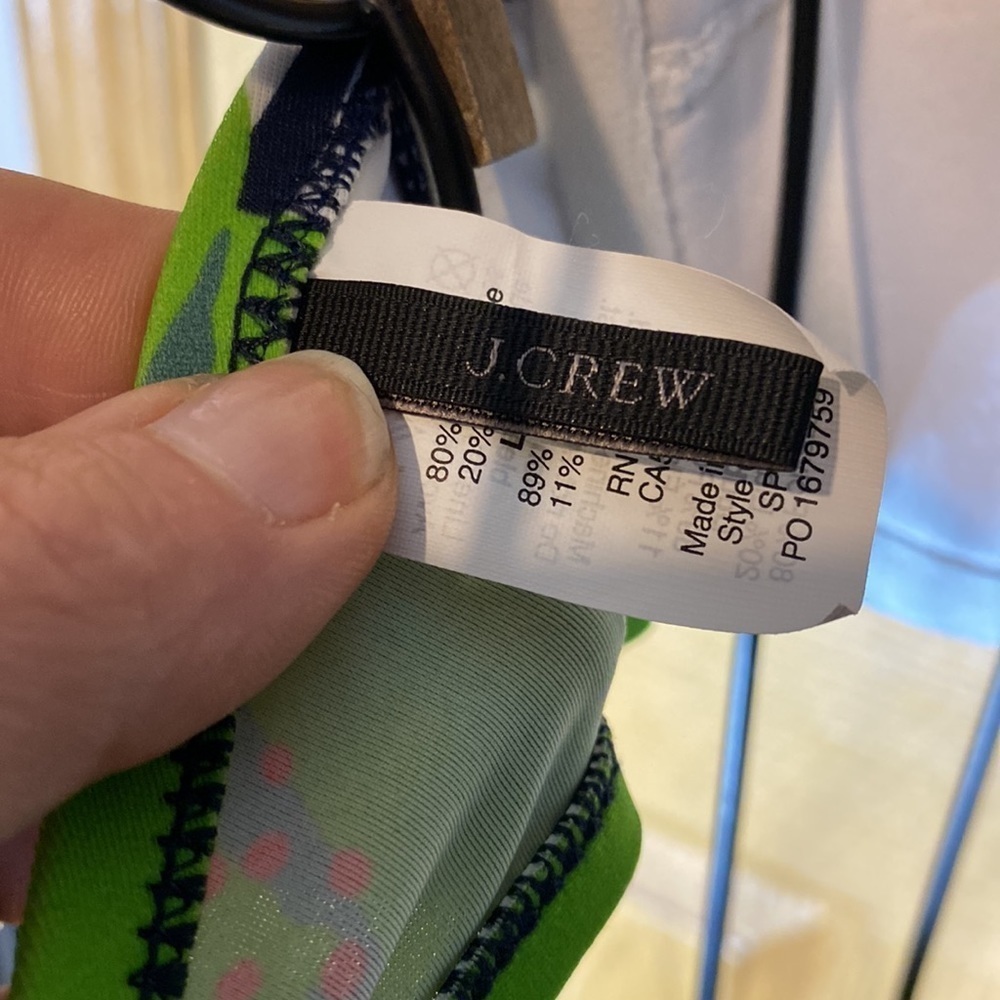 J. crew swimsuit bikini top🏖 - Picture 4 of 4